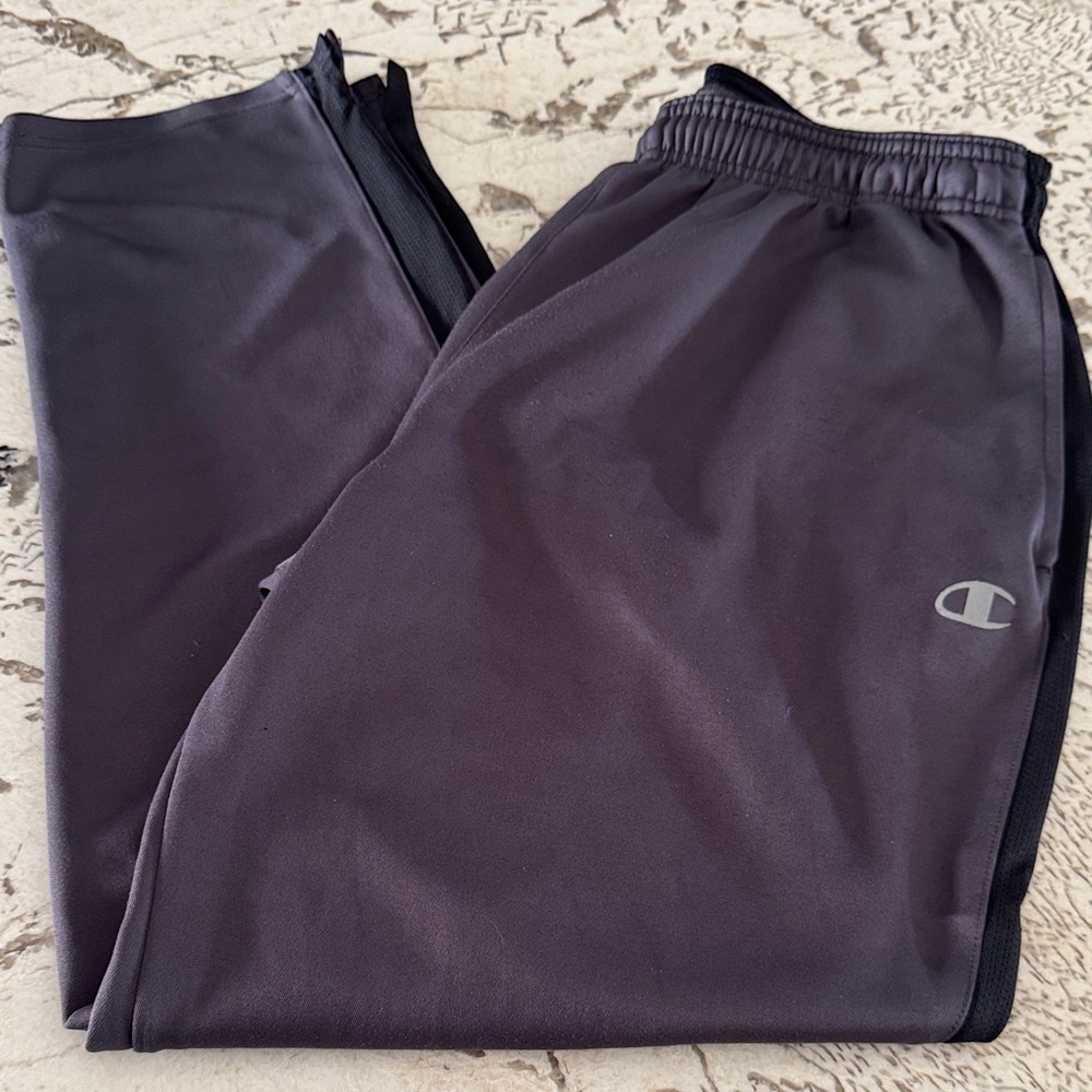 Champion Men's Dark Gray Joggers
